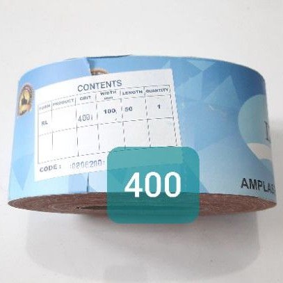 Amplas Roll Bangunan grit 400 / Amplas Meteran (C3157R)