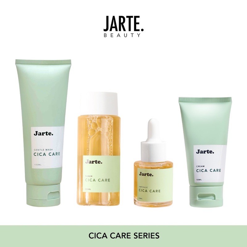 JARTE Spot Treatment Lotion Indonesia / Cica Care Gentle Wash Toner Cream Ampoule Serum Sunscreen