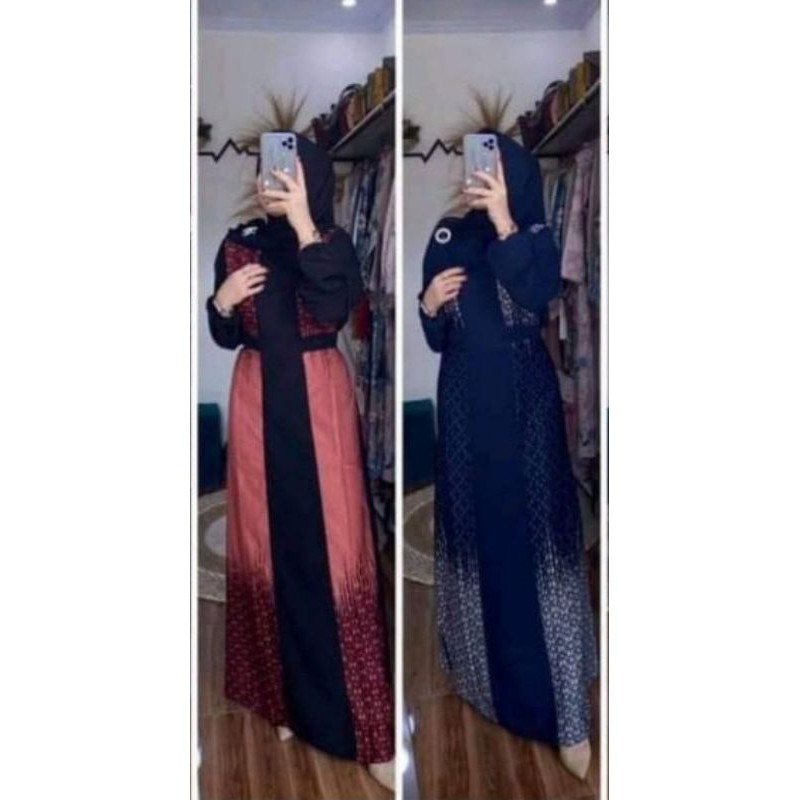 GAMIS DAISY AMORE BY RUBY - ALANA DRESS PREMIUM BY AMORE