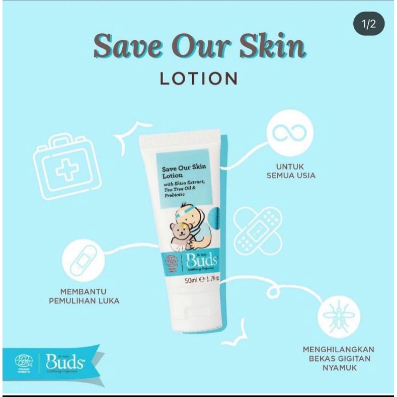 BUDS SAVE OUR SKIN LOTION