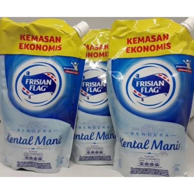 

frisian flag kental manis pouch 545gr