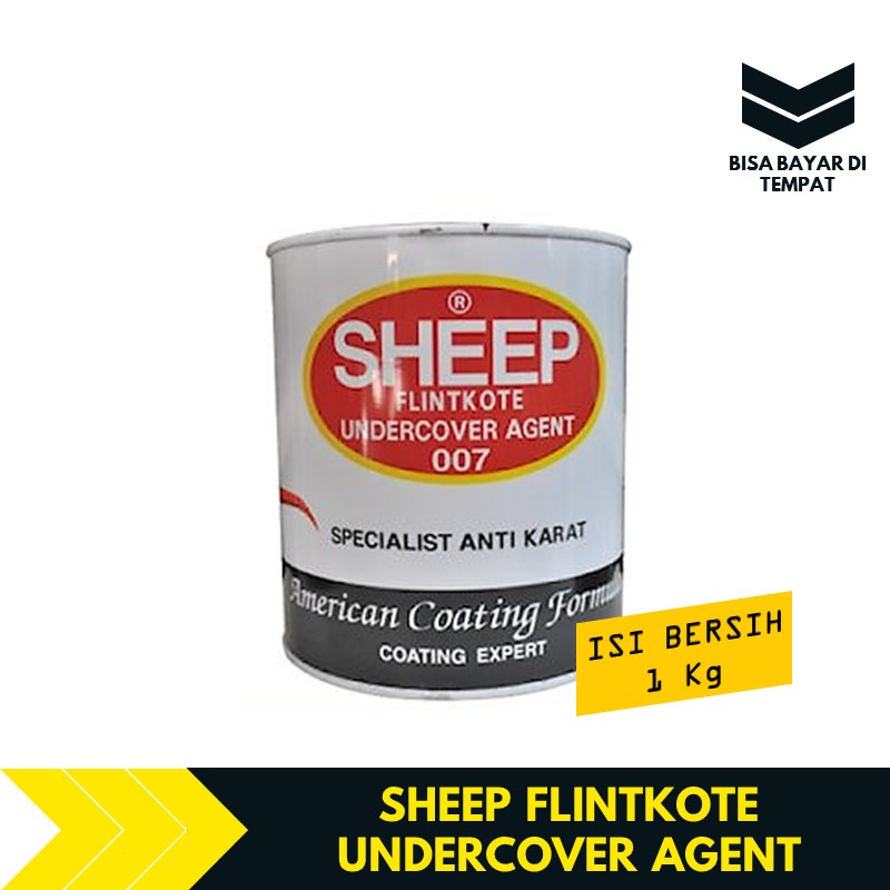 Flinkote Sheep Undercover Cat Anti Karat dan Anti Bocor Mobil TBA398