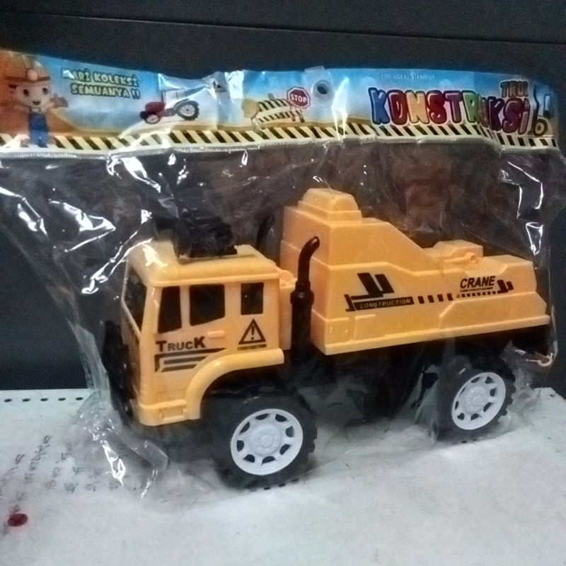 AK 03 - MAINAN MOBIL TRUK DEREK TRUCK CRANE AK03