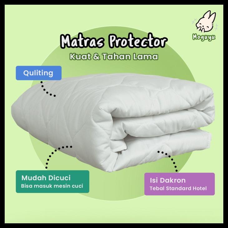 Matras Pelindung Kasur 120X200 Quilting/ Matras Protector