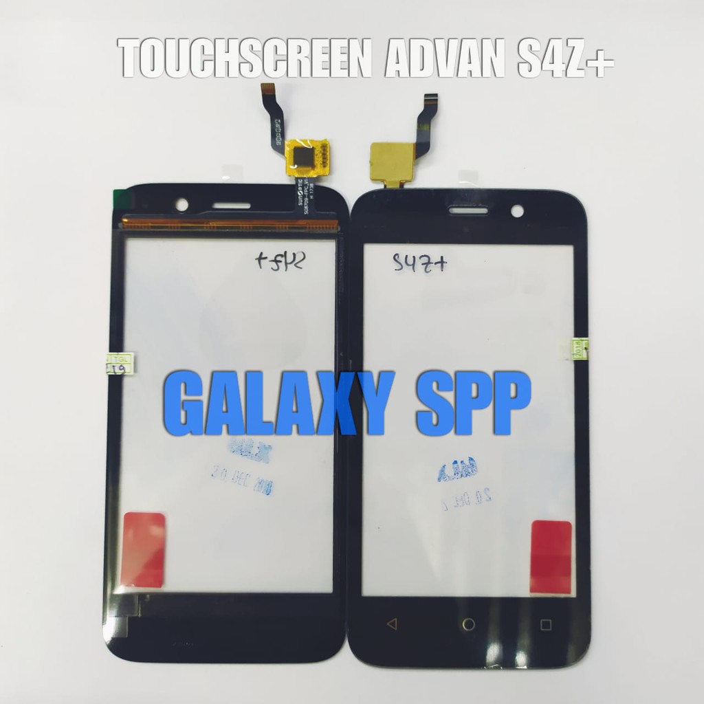 TOUCHSCREEN ONLY ADVAN S4Z S4Z PLUS