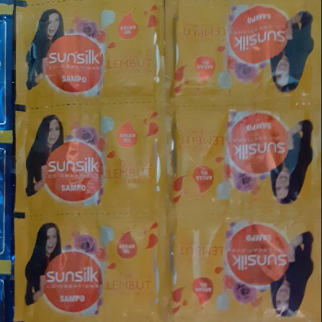 SHAMPO SUNSILK (12 SACHET/RENCENG)