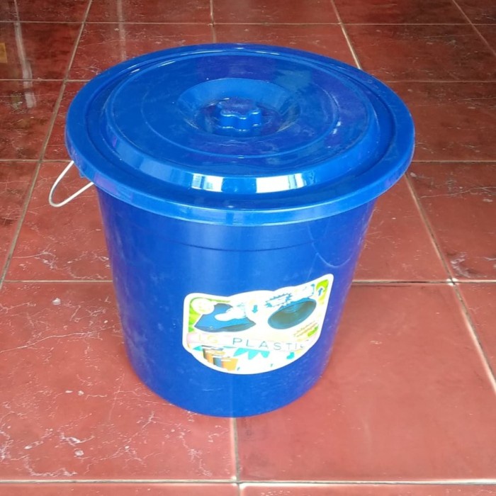 EMBER TUTUP 30 Liter Tebal - EMBER TUTUP 30 Liter LG - GOJEK & GRAB