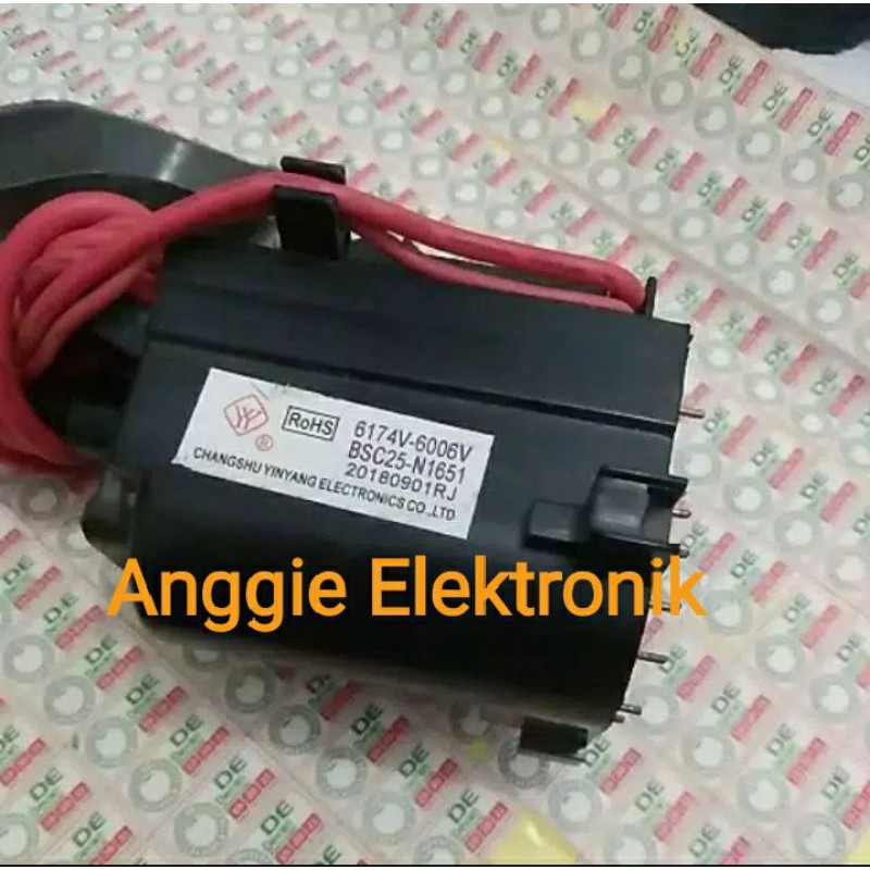 FBT Flyback TV LG 21 inc Super Slim 6174V-6006V BSC25-N1651 Original