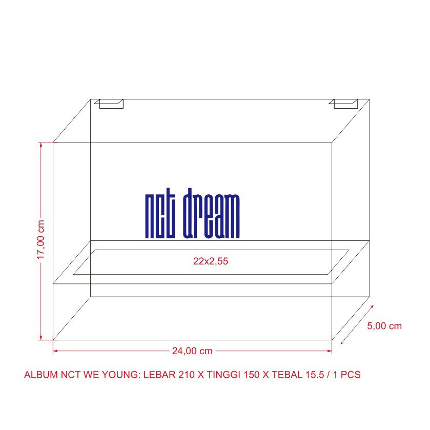 ALBUM NCT WE YOUNG / PELINDUNG ALBUM NCT WE YOUNG
