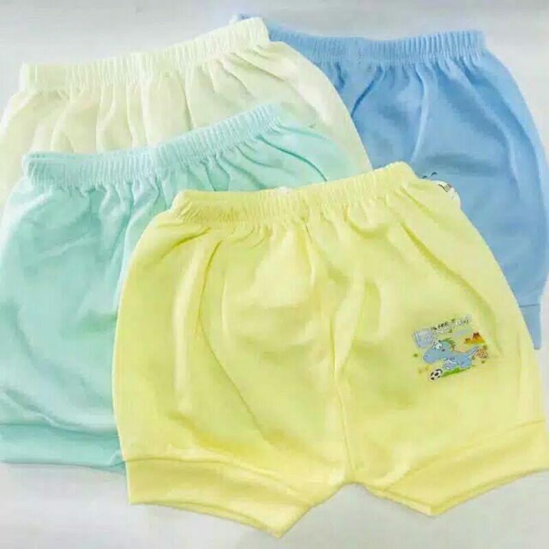 PROMO!!! 3PC Celana Bayi Hoga Pop dan Segiempat  Usia  Bayi  New born  SMP 1 Tahunan Bahan lemut &amp; SNI