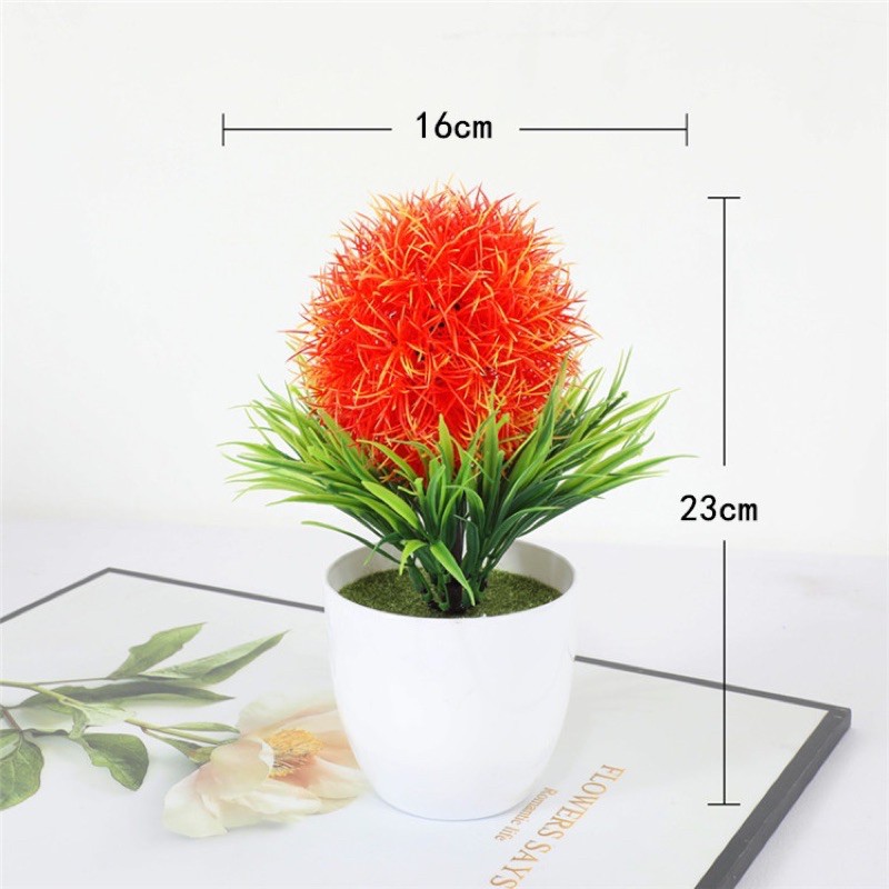 COD / Terlaris88 Bunga plastik / Pajangan bunga Artifisial / Snapdragon P2042-3