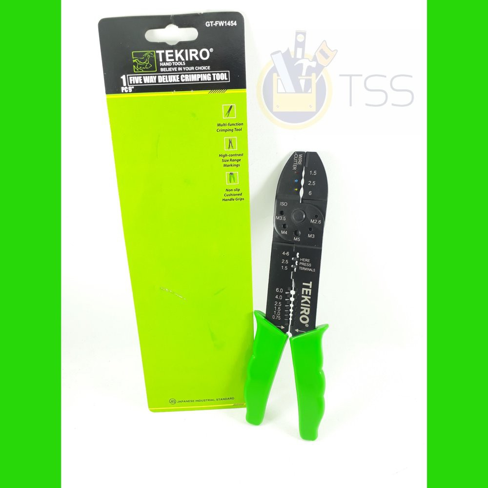 Tang Crimping 9 inch TEKIRO Tang skun crimping tekiro 9 inch onderd