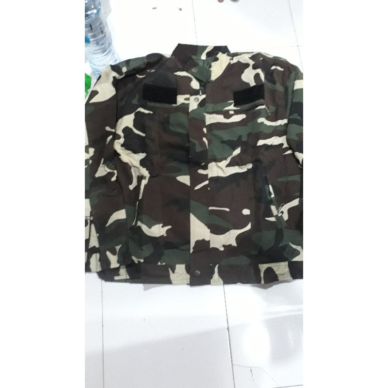 jaket jankis NATO tanpa bad