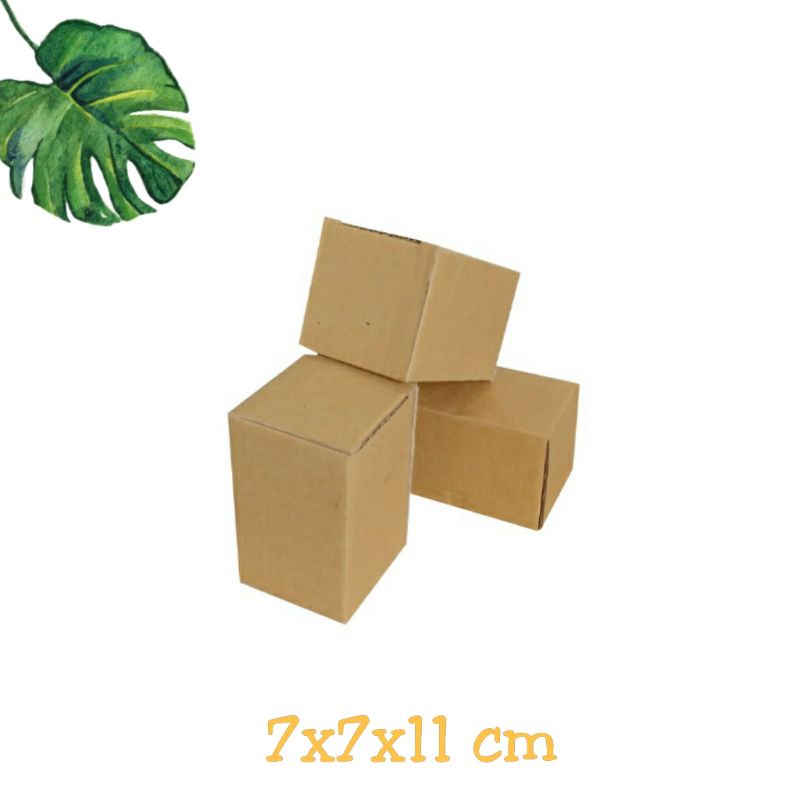 

BOX 7x7x11 cm (SPARE PART) Kardus/Box/Karton/Polos