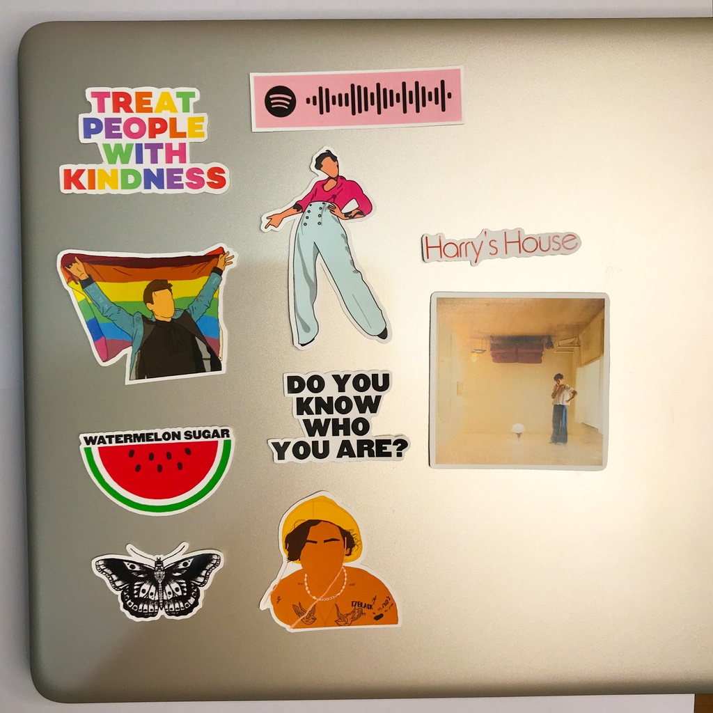 Harry Styles Sticker Pack Aesthetic Merch - Harry Styles Stickers