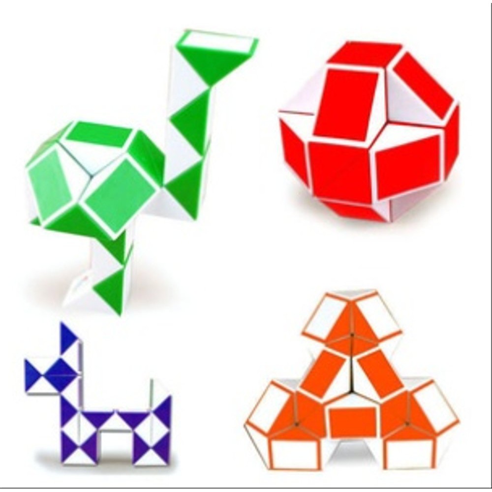 [Promo] Rubik Snake  Snack Ular Magic e disigrosir