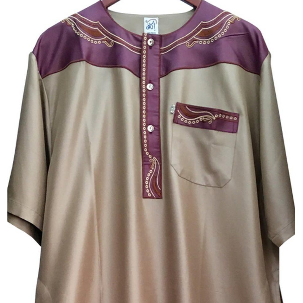 Hot Jubah Impor Ikaf Lengan Pendek