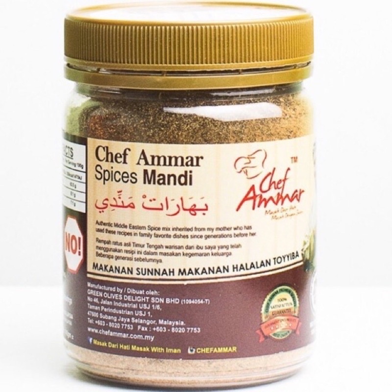 

Bumbu Rempah Chef Ammar Ready Request