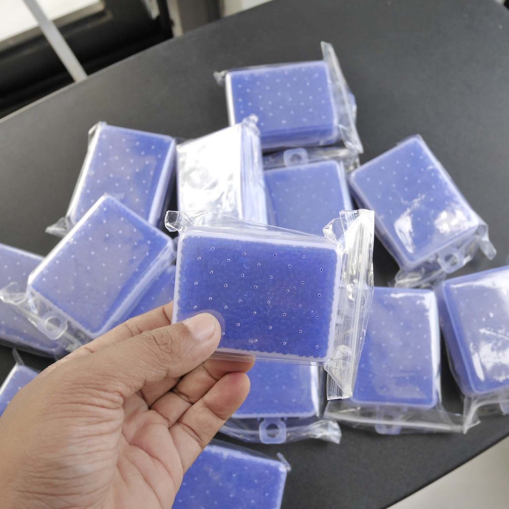  SILICA  GEL KEMASAN SIAP PAKAI ANTI  LEMBAB ANTI  JAMUR  