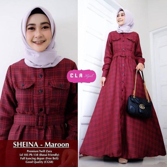 GAMIS DEWASA / DRESS / BUSUI / FASHION MUSLIM