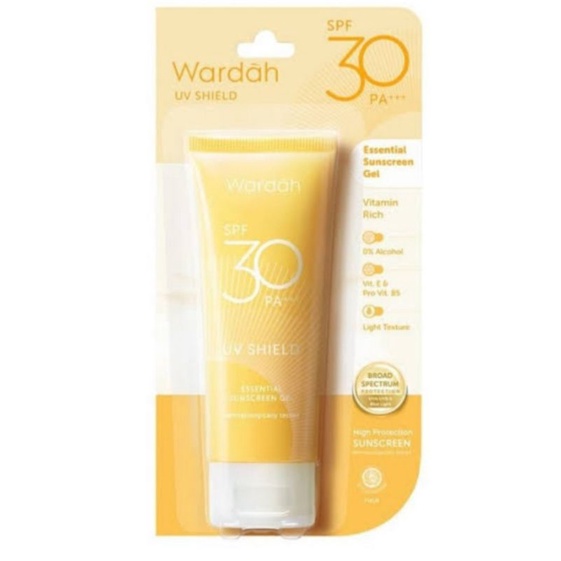 SUNSCREEN GEL WARDAH