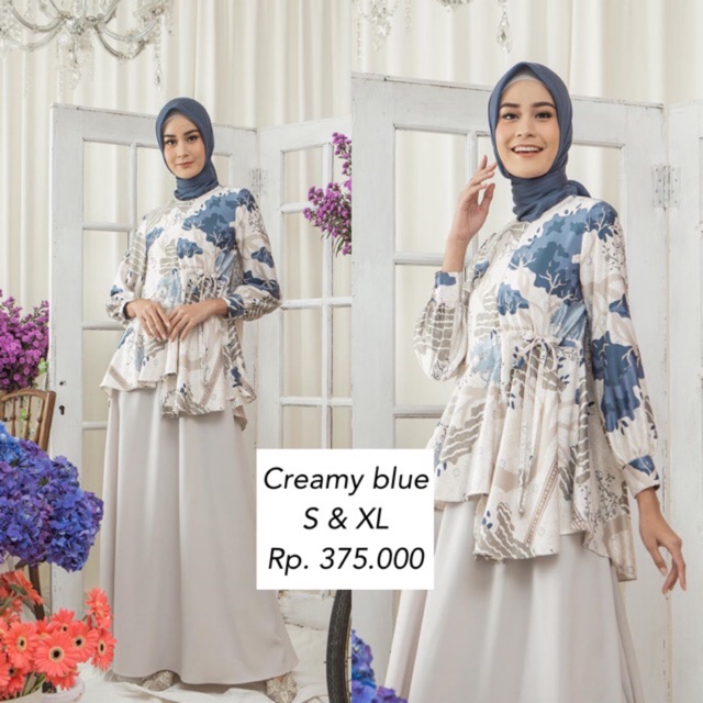 Melati blouse by wearingklamby