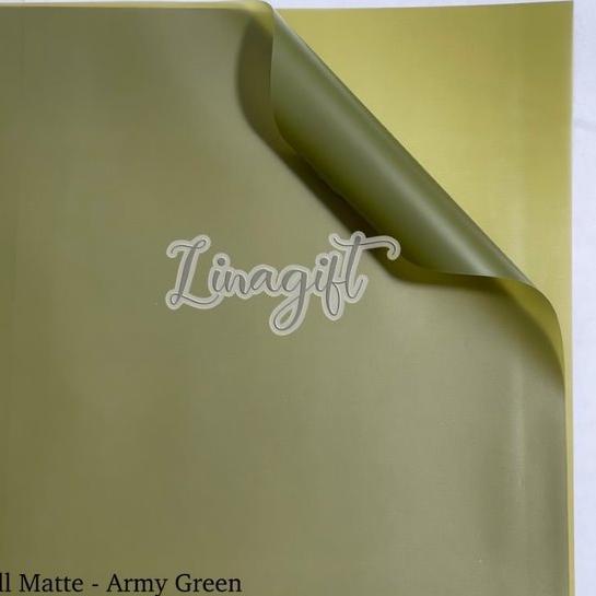 

Pasti Murah WPR ( Pak 20 Lembar ) FULL MATTE COLOR - CELLOPHANE SOLID COLOR - FLOWER WRAPPING PAPER KERTAS BUNGA BUKET FLORIST 55 Ready Stock