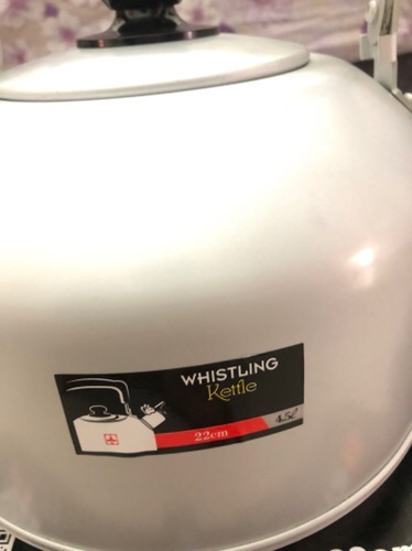 Teko Siul /teko Bunyi Whistling Kettle Maspion Ukuran 24cm&22cm