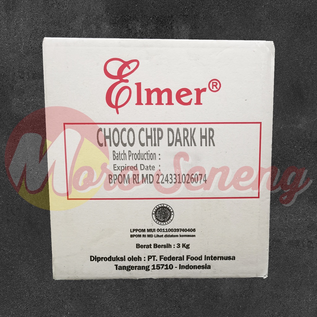 Choco Chips Elmer