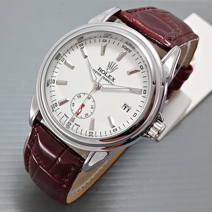 JAM TANGAN PRIA ROLEX DETIK BAWAH SKELETON AUTOMATIC ROLEX AUTOMATIC 817645