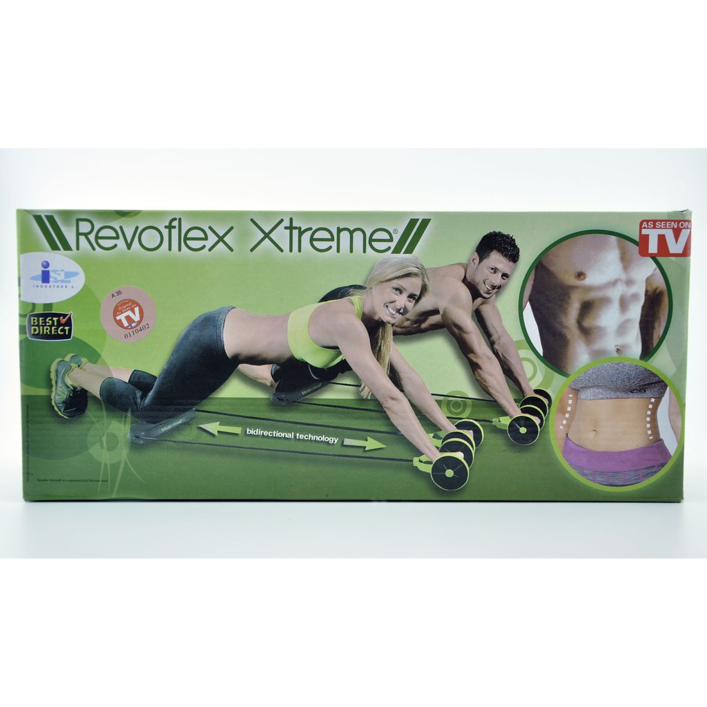 VOM Revoflex Xtreme / Alat Fitness Gym Kesehatan - 0033