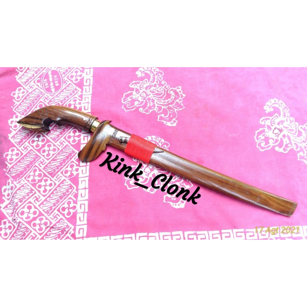 TERMURAH Golsem Ceker Kidang Bilah Miror 40cm