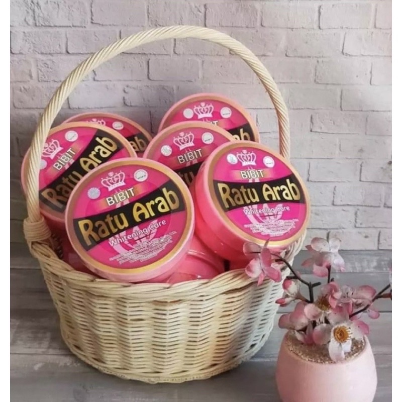 LOTION WHITENING CARE BIBIT RATU ARAB ORIGINAL