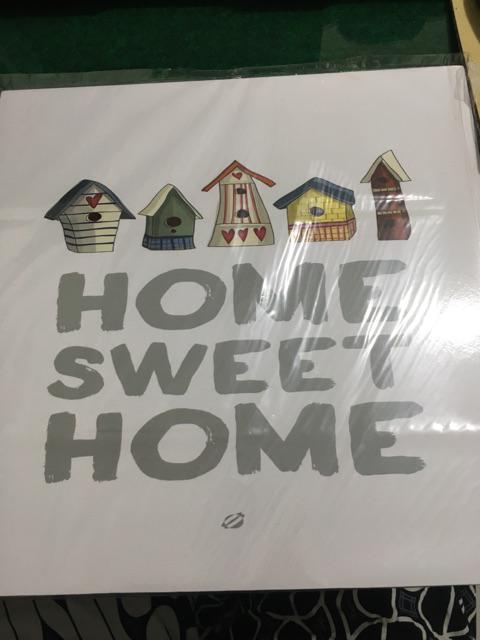 Hiasan Dinding Poster Kayu Al-158