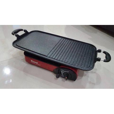 Pemanggang Multi Grill Pan Alat Panggang HC Multifungsi