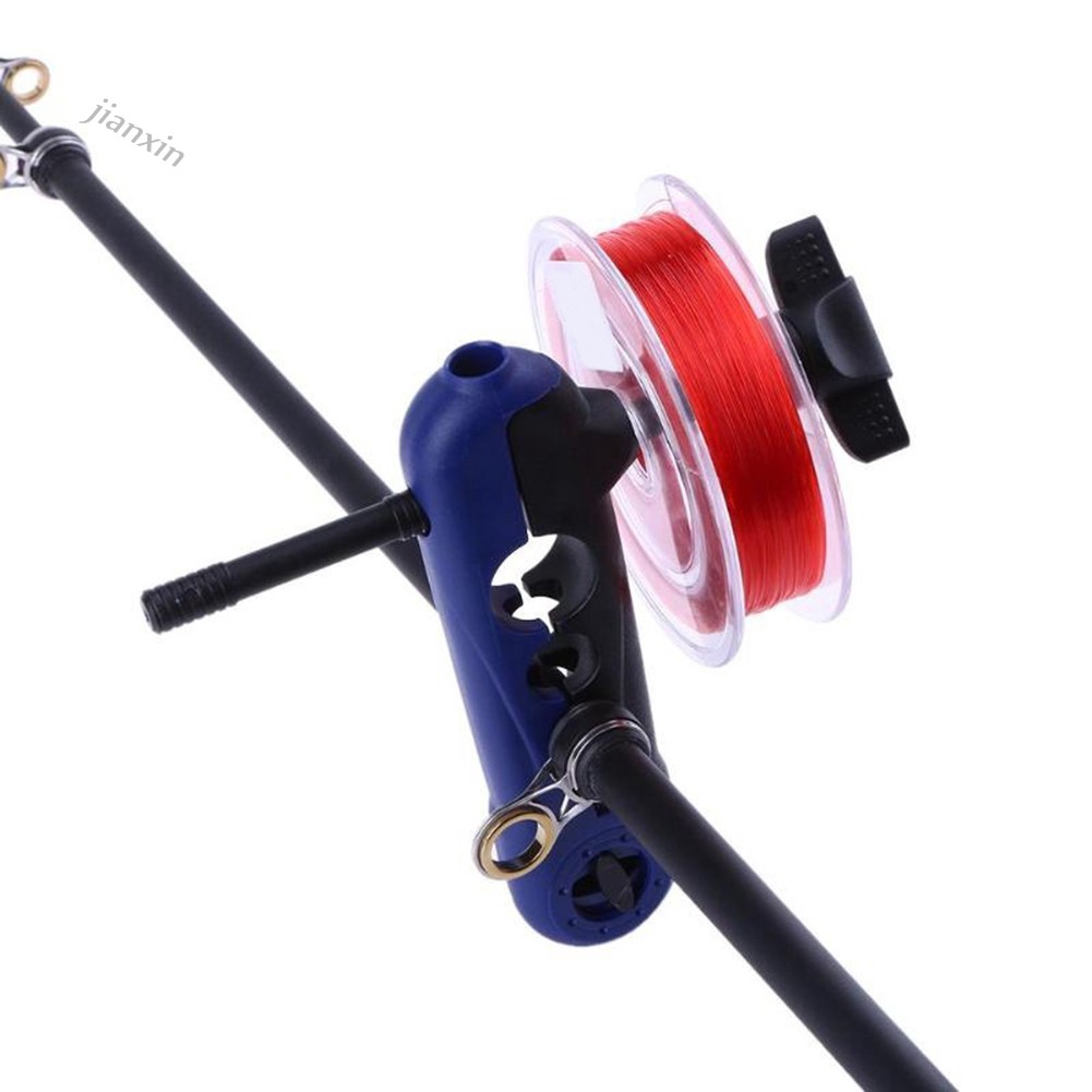 [Jianxin] Portable Fishing Line Spooler Adjustable for Various Rod Bobbin Reel Winder