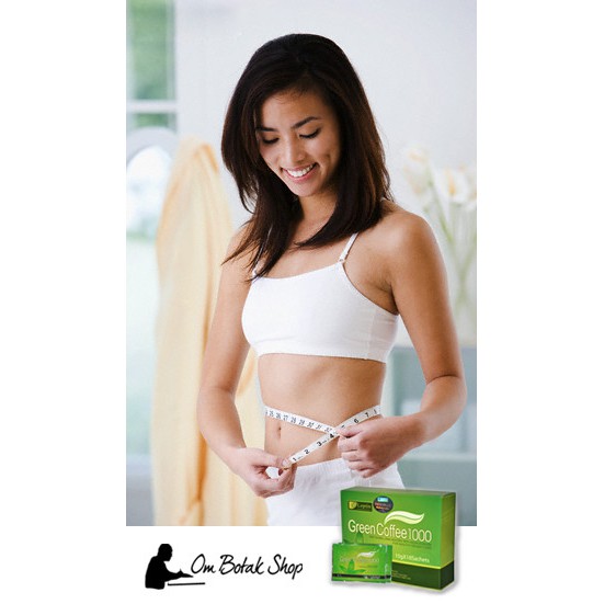 

TERMURAH: Leptin Green Coffee 1000 (Minuman Kopi Untuk Diet)