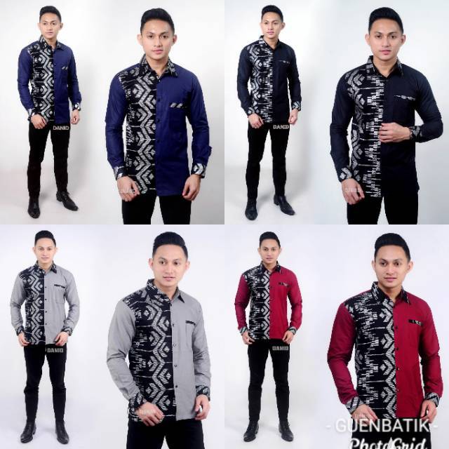 Kemeja batik KOMBINASI BEST SELLER!!!