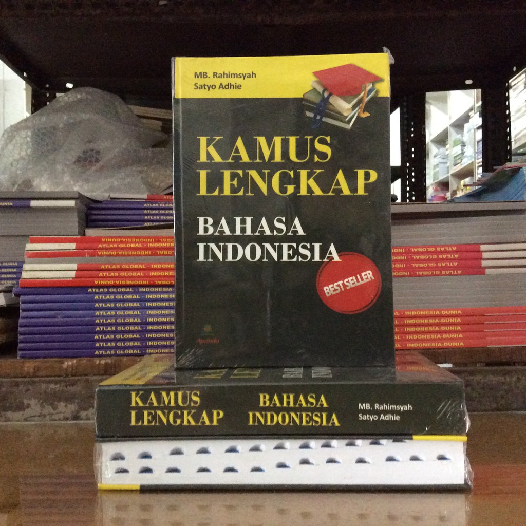 Kamus Lengkap Bahasa Indonesia / Bisa COD / Bayar ditempat