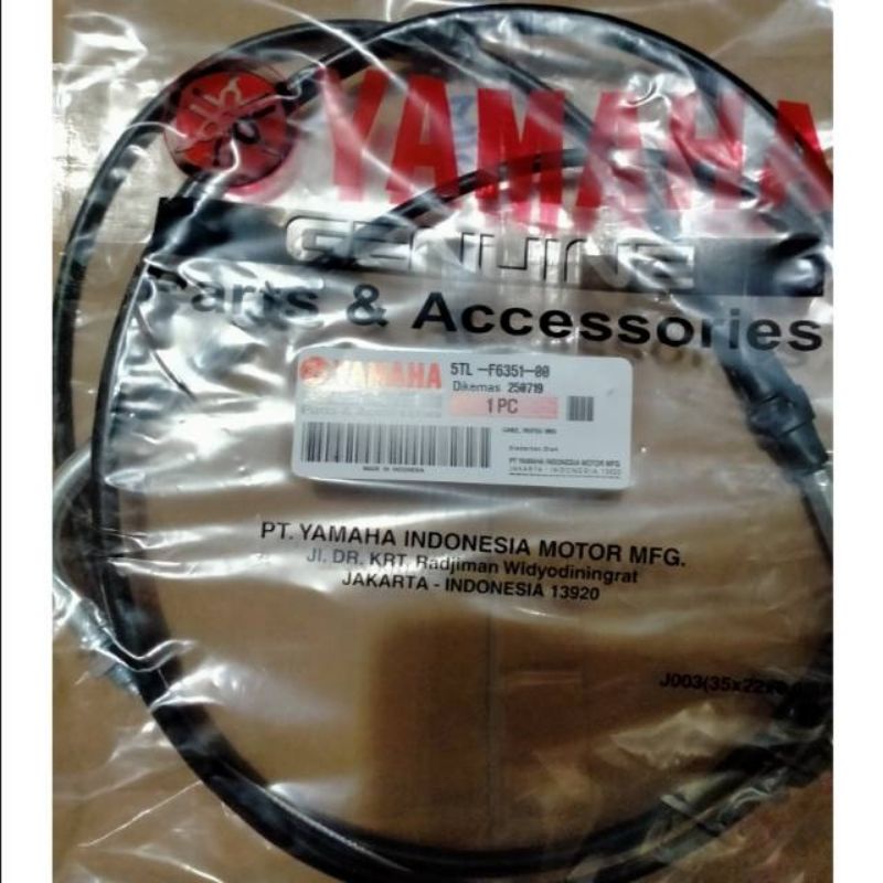 Kabel Gas Mio Karbu Kabel Gas mio Soul lama Kabel Gas Mio Sporty 5TL