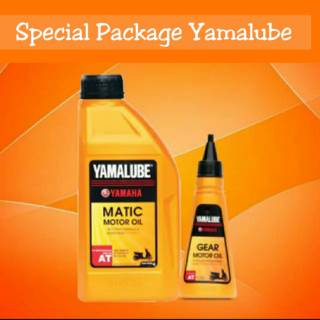 Special Package Yamalube Matic 800ml & Gear 100ml Paket Spesial Yamalube Matic 0.8L