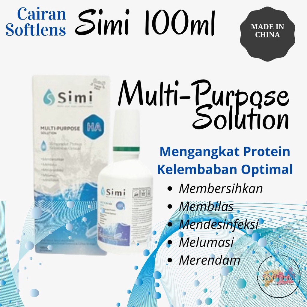 CAIRAN SOFTLENS SIMI 100 ML BY SIMI - KASIMURA