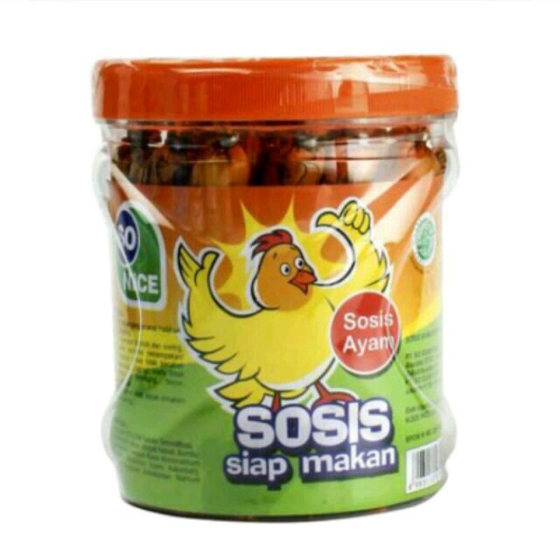 

sosis so nice rasa ayam/ sosis siap makan