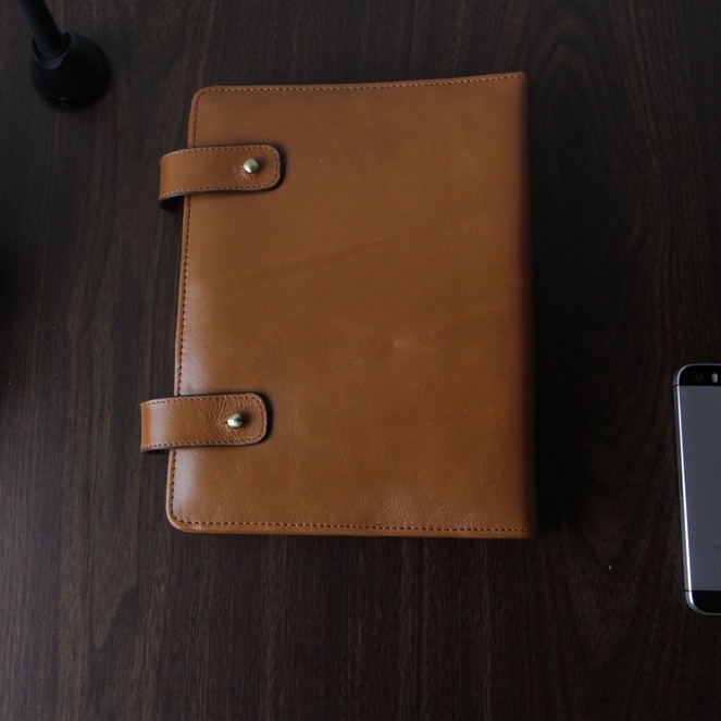 

Notebook Binder Kulit | Wisarga Series