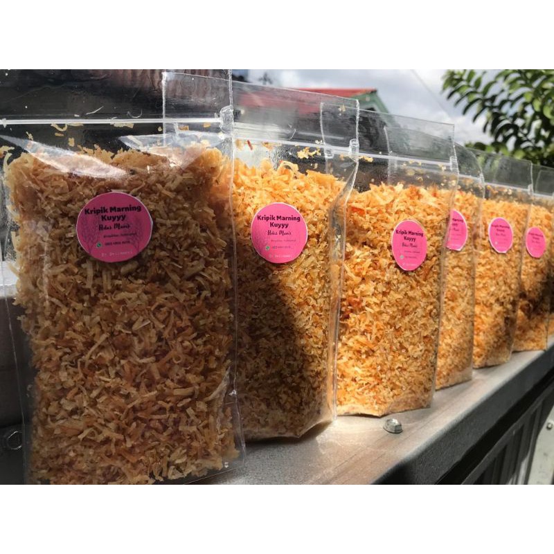 

Kripik Marning Singkong Pedas Manis