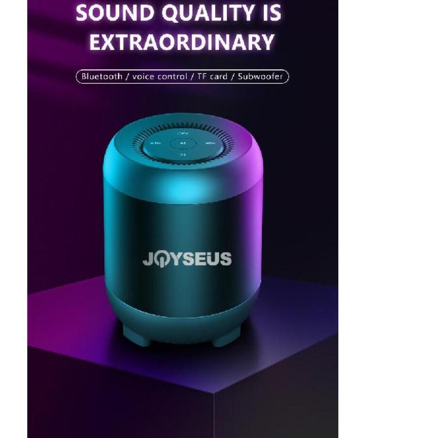 Langsung Dibeli>>  GM JOYSEUS JS01 Speaker Stereo Bluetooth 5.0 BLACK - OT0026 ,.,.,.,.,.,