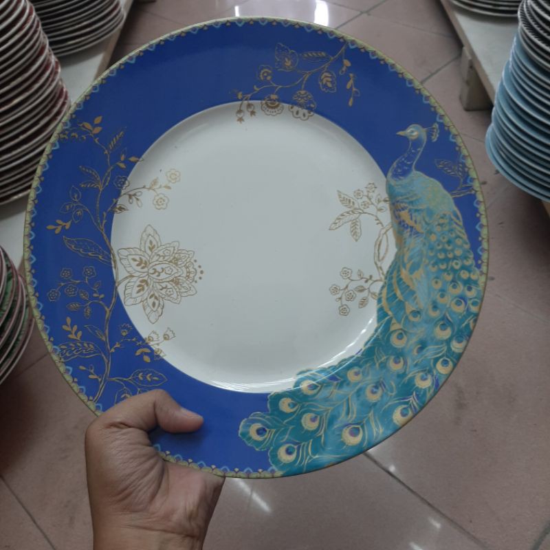 DINNER PLATE MERAK/PIRING SANGO / PIRING LUCU/PIRING MURAH
