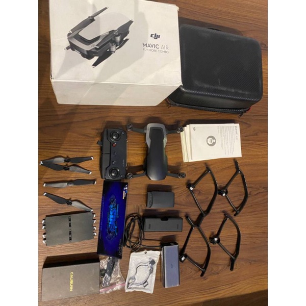 Dji Mavic Air Combo Second Fullset