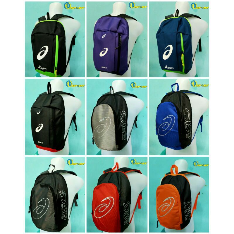Tas sepatu asics/tas gendong asics