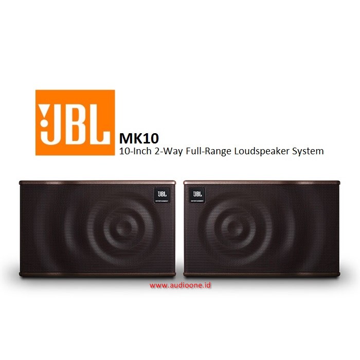 JBL MK10 MK-10 10-Inch 2-Way Full-Range Loudspeaker System